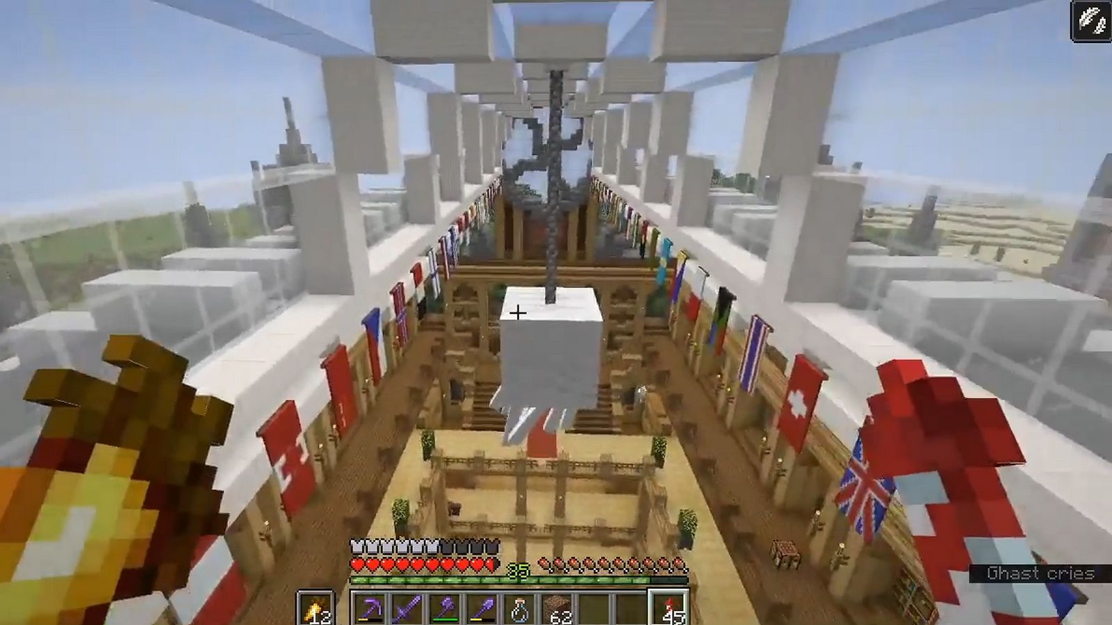 В Minecraft создали музей со всеми существами, встречающимися в игре