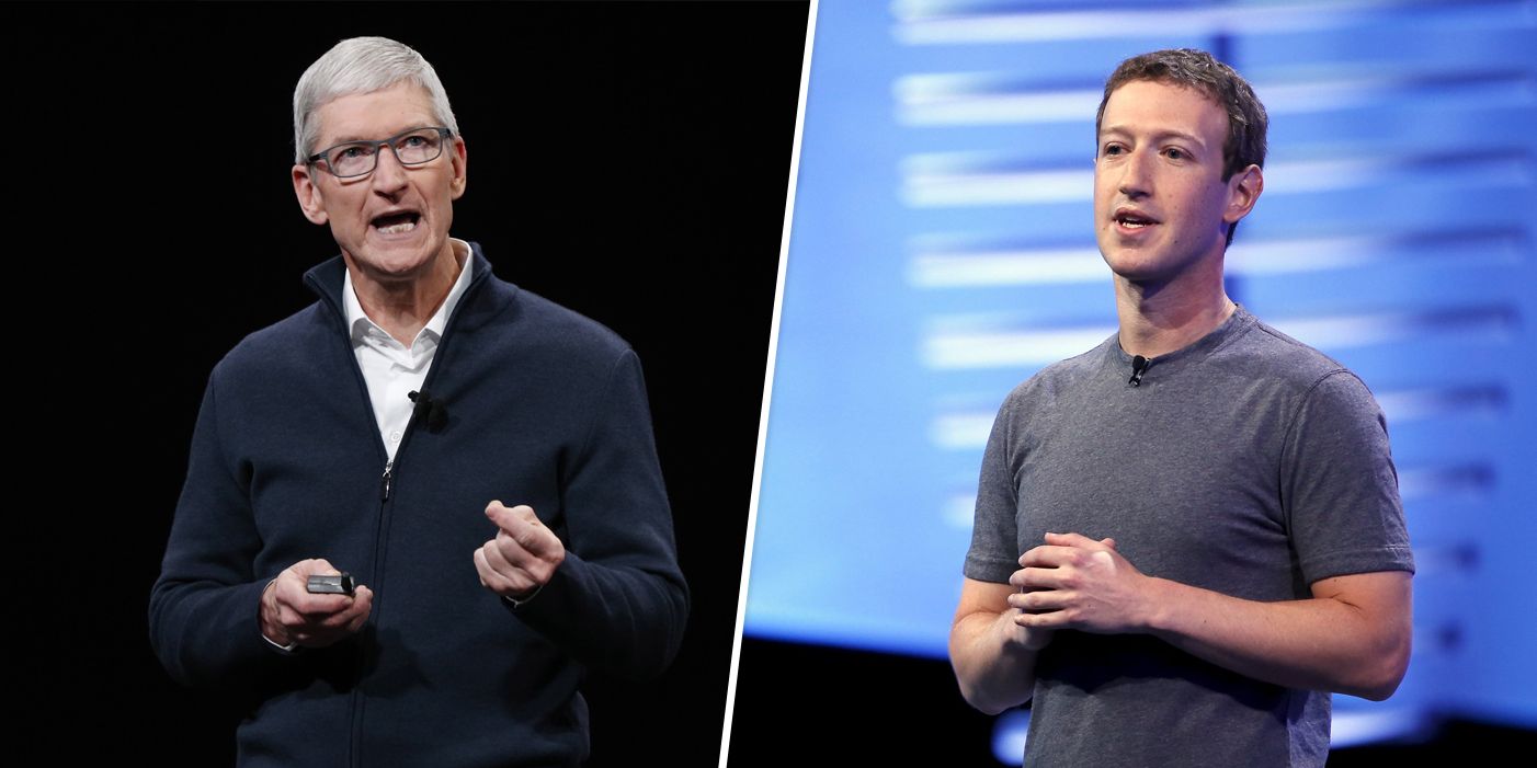 Apple ответила на критику Facebook в ведущих изданиях, заявив, что защищает выбор пользователей