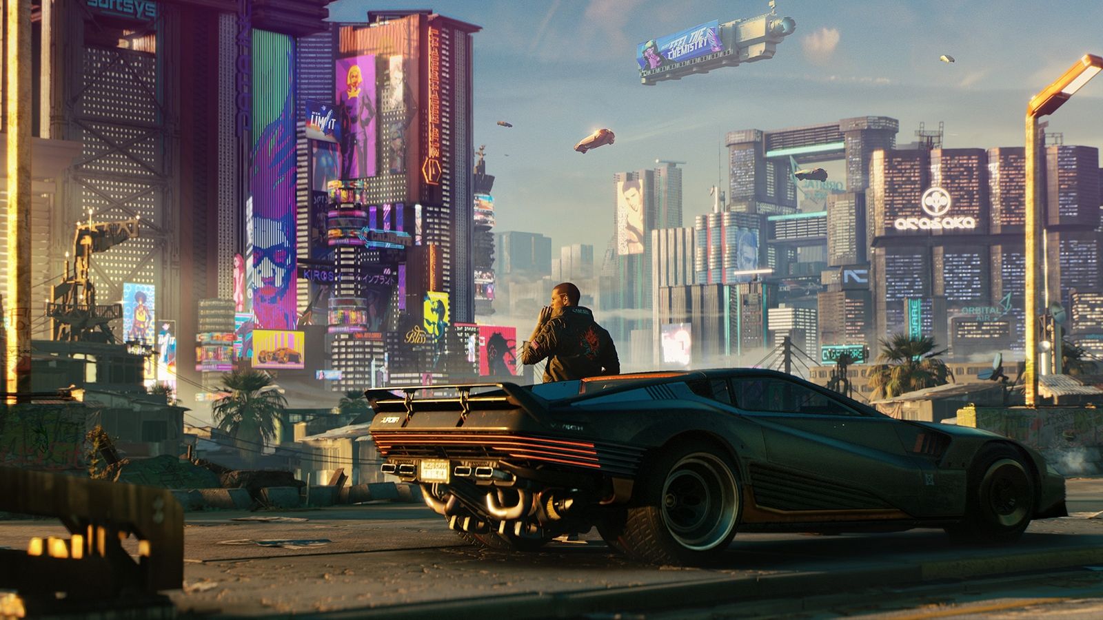 Илон Маск поделился мнением о Cyberpunk 2077