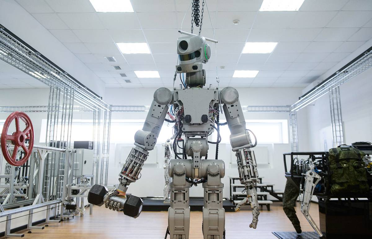 Робота «Фёдора» назвали возможной причиной трещины на МКС