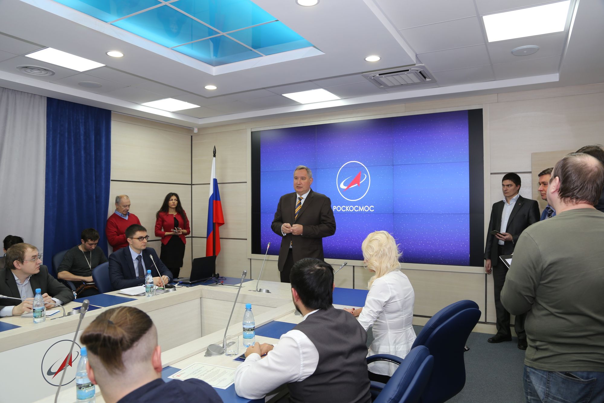 Глава Роскосмоса назвал основные цели развития космонавтики в России