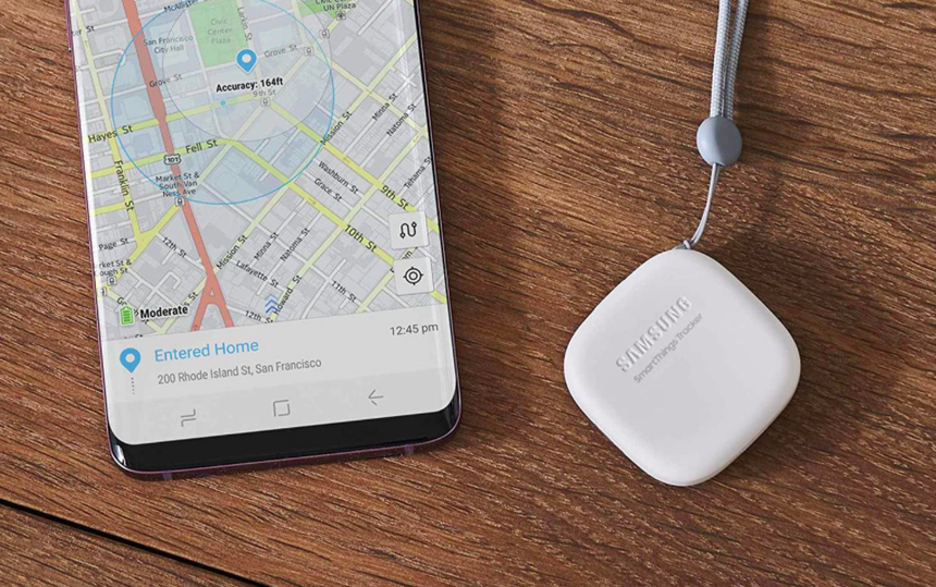 Раскрыты подробности и цена метки Samsung для отслеживания вещей Galaxy Smart Tag
