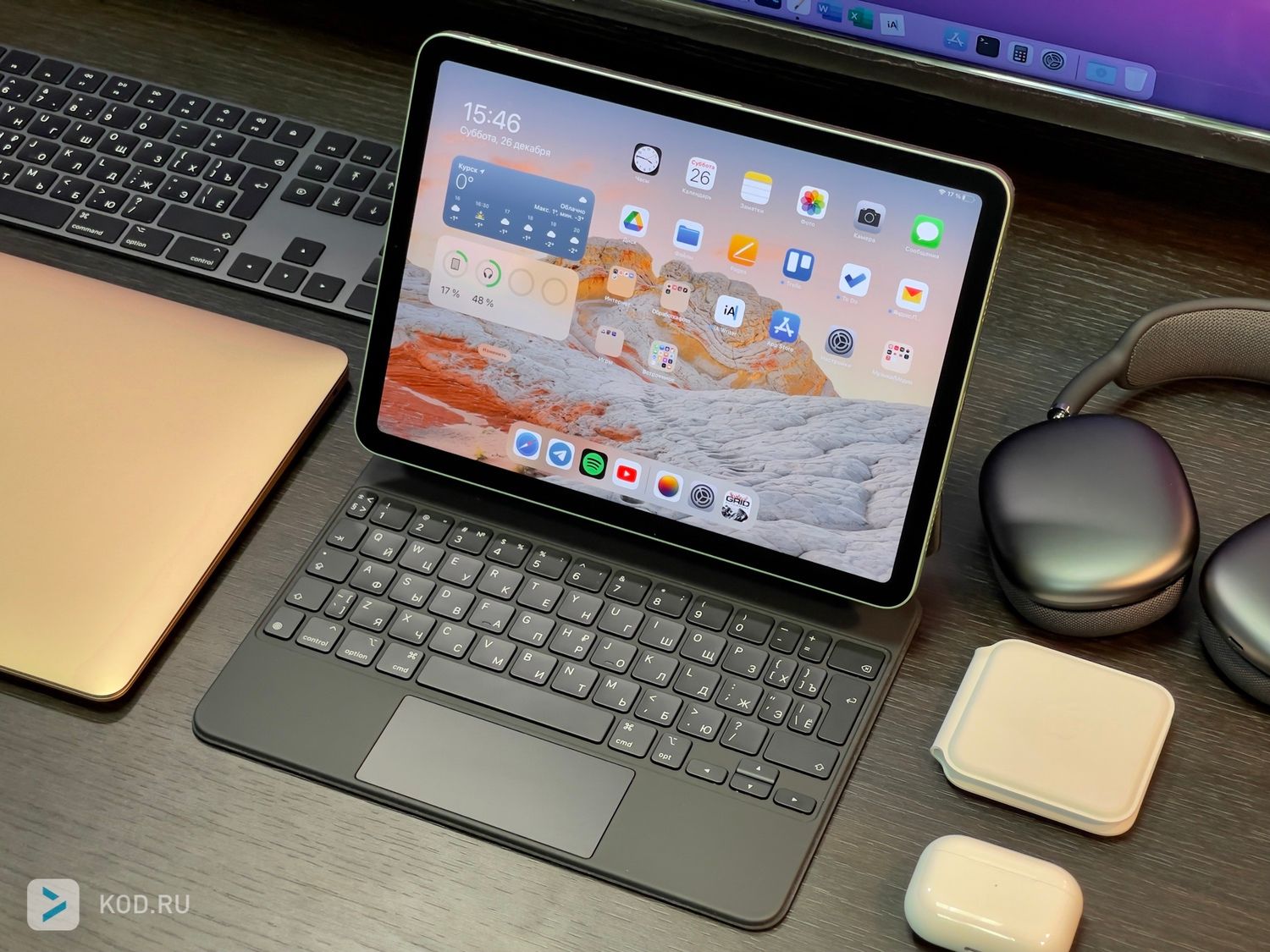 Обзор iPad Air (2020): почти как Pro, но доступнее