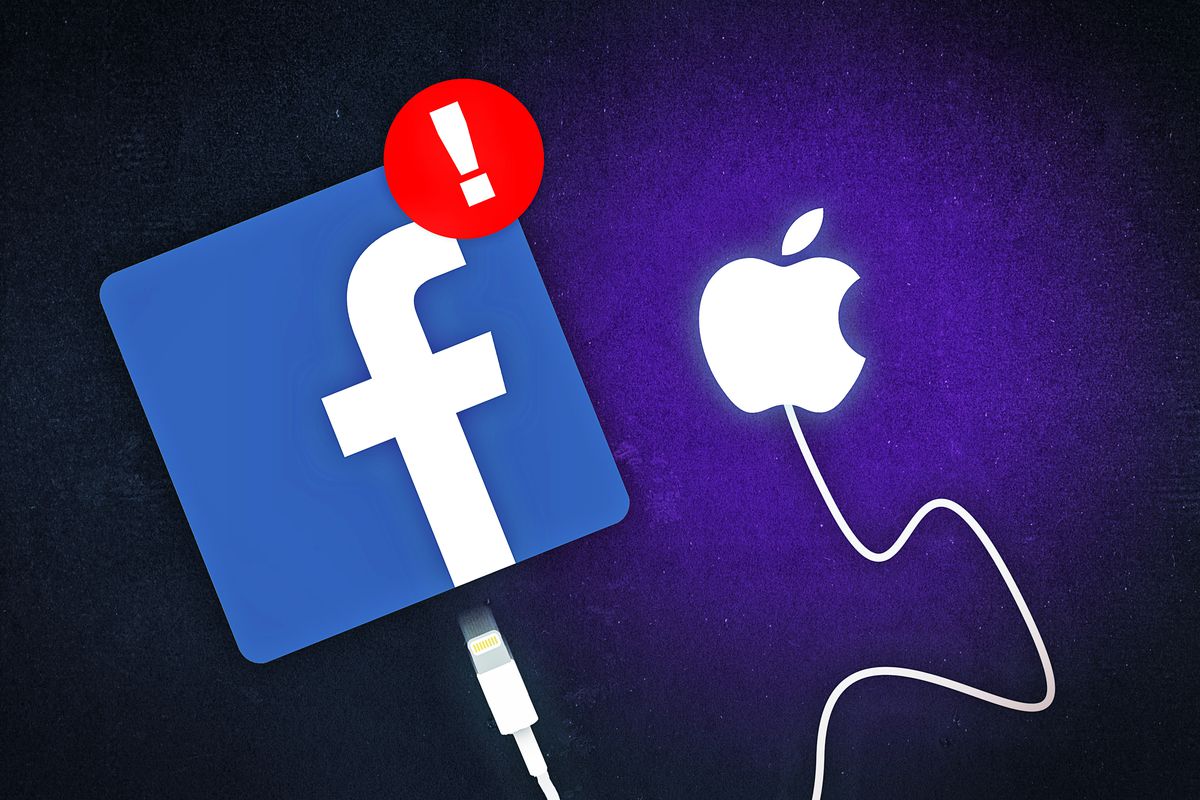 Facebook выкупил несколько рекламных полос в ведущих газетах, чтобы критиковать Apple
