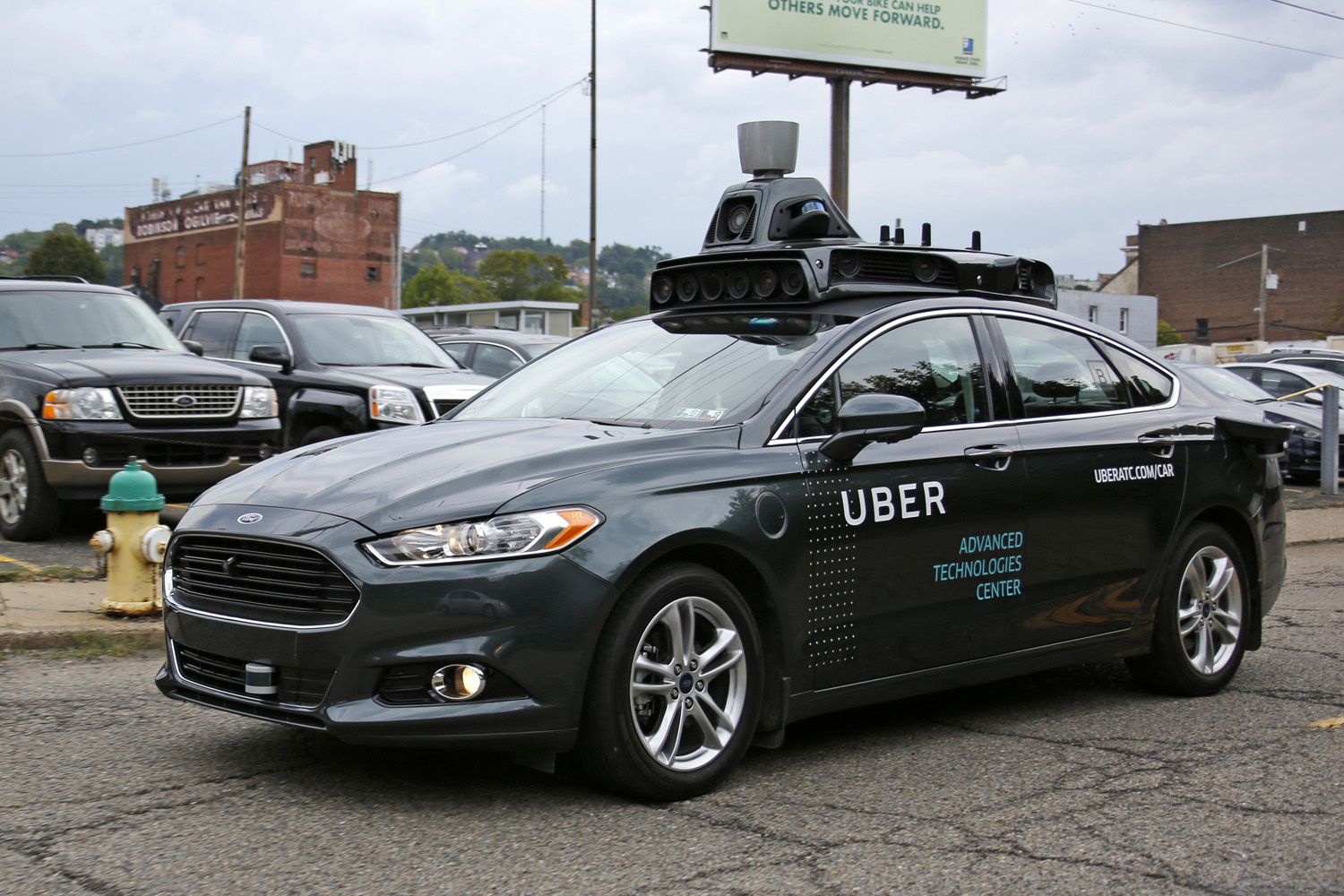 Uber продала своё подразделение беспилотных автомобилей
