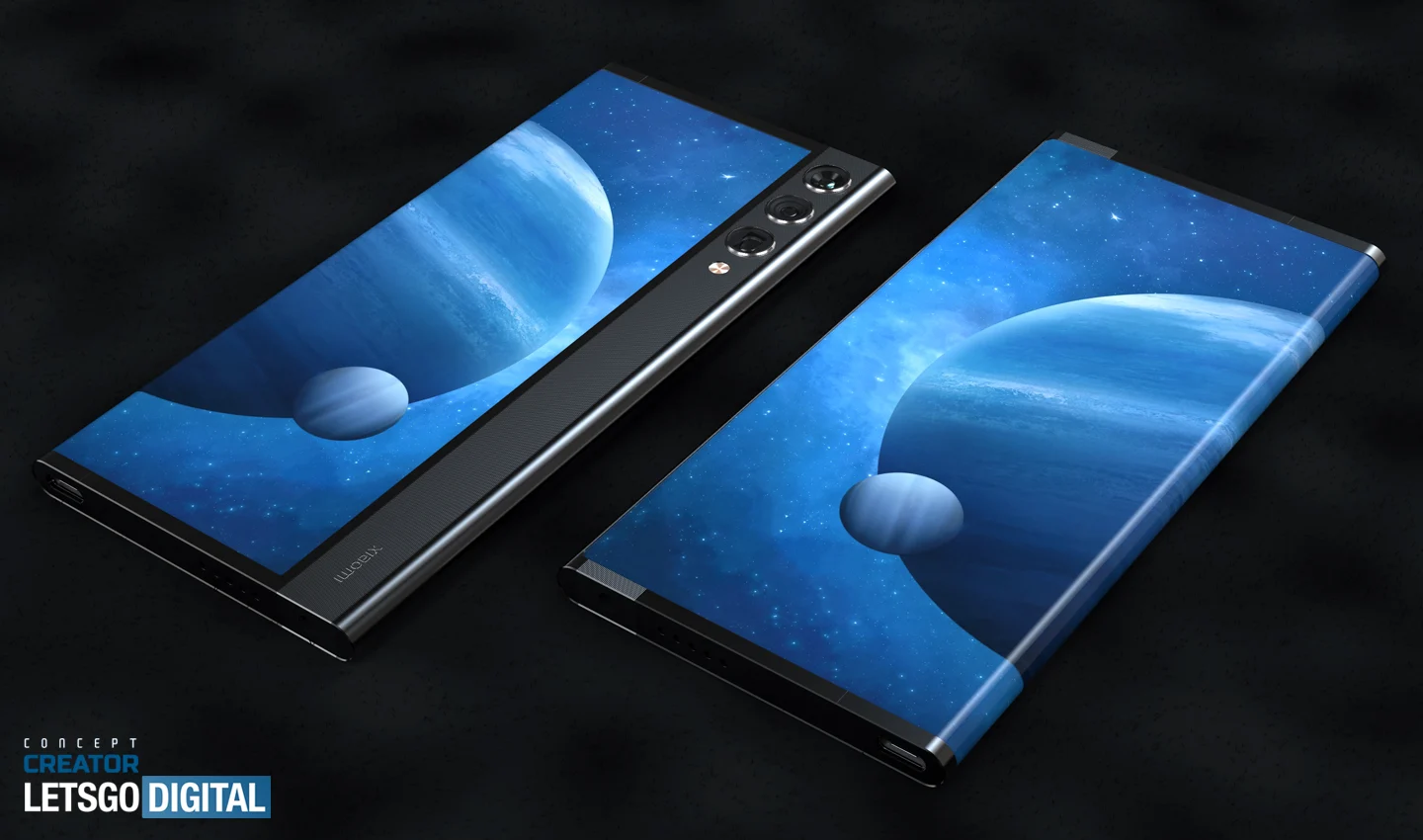Xiaomi запатентовала смартфон с растягиваемым дисплеем