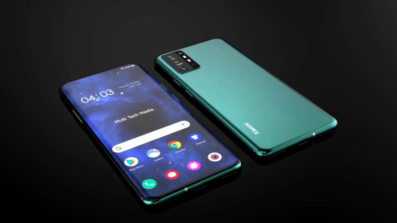 Xiaomi Mi 11 Pro может получить камеру под экраном