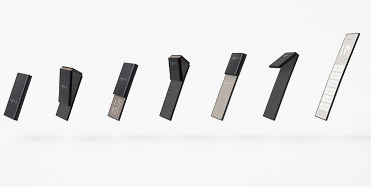 OPPO показала смартфон, который складывается в три раза