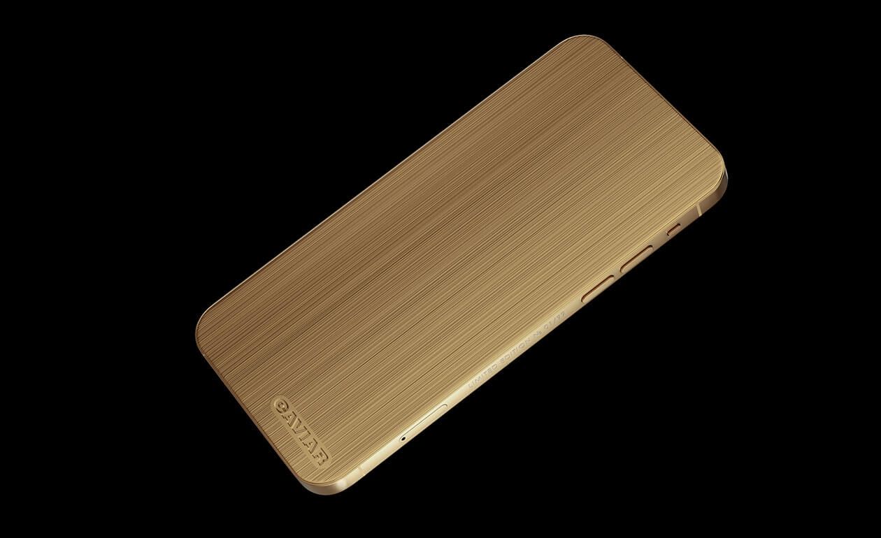Caviar представил эксклюзивный iPhone 12 Pro совсем без камер