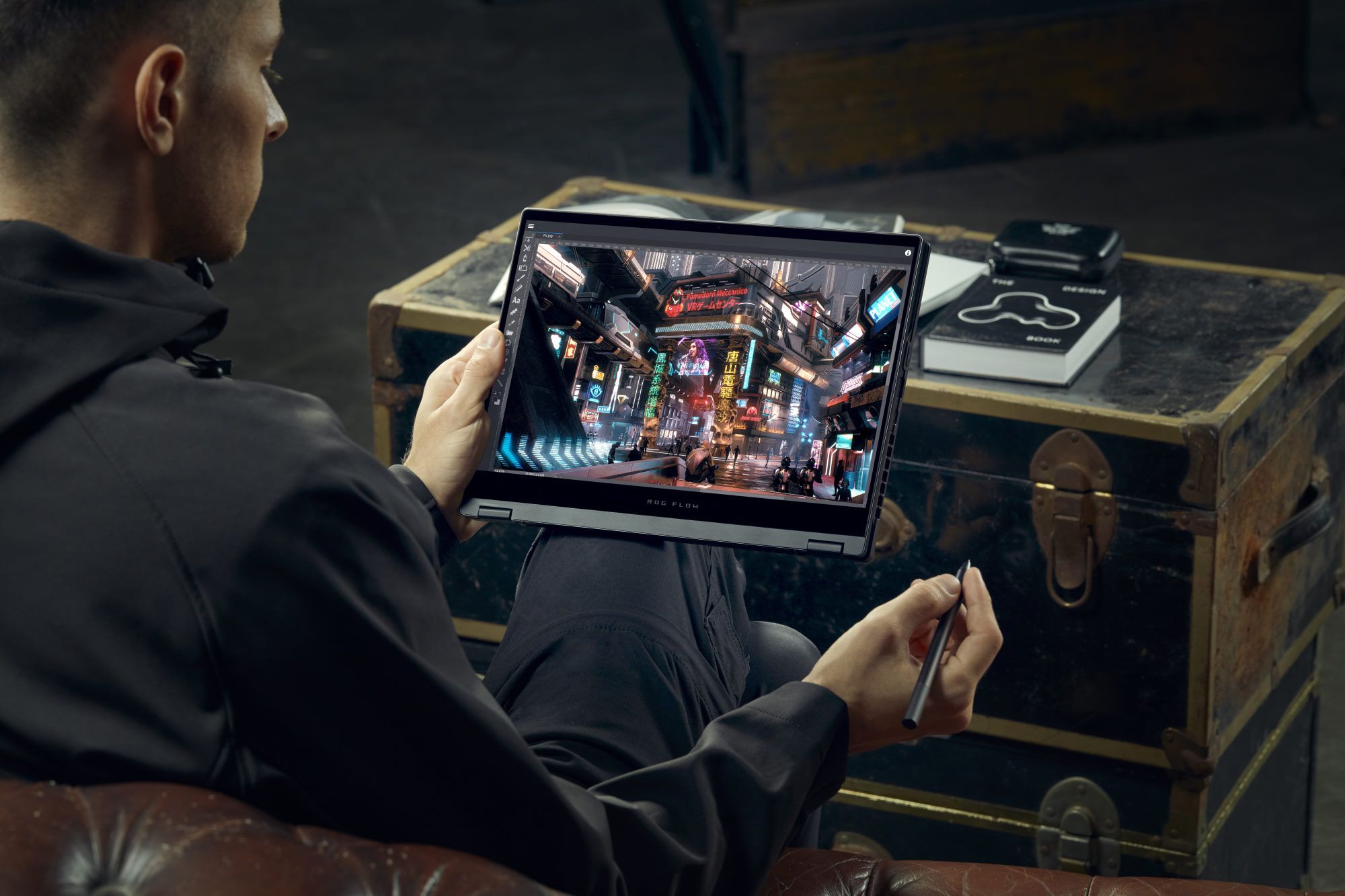 ASUS представила ультрабук с внешней видеокартой
