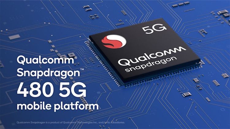Qualcomm презентовала процессор Snapdragon 480 для бюджетных 5G-смартфонов