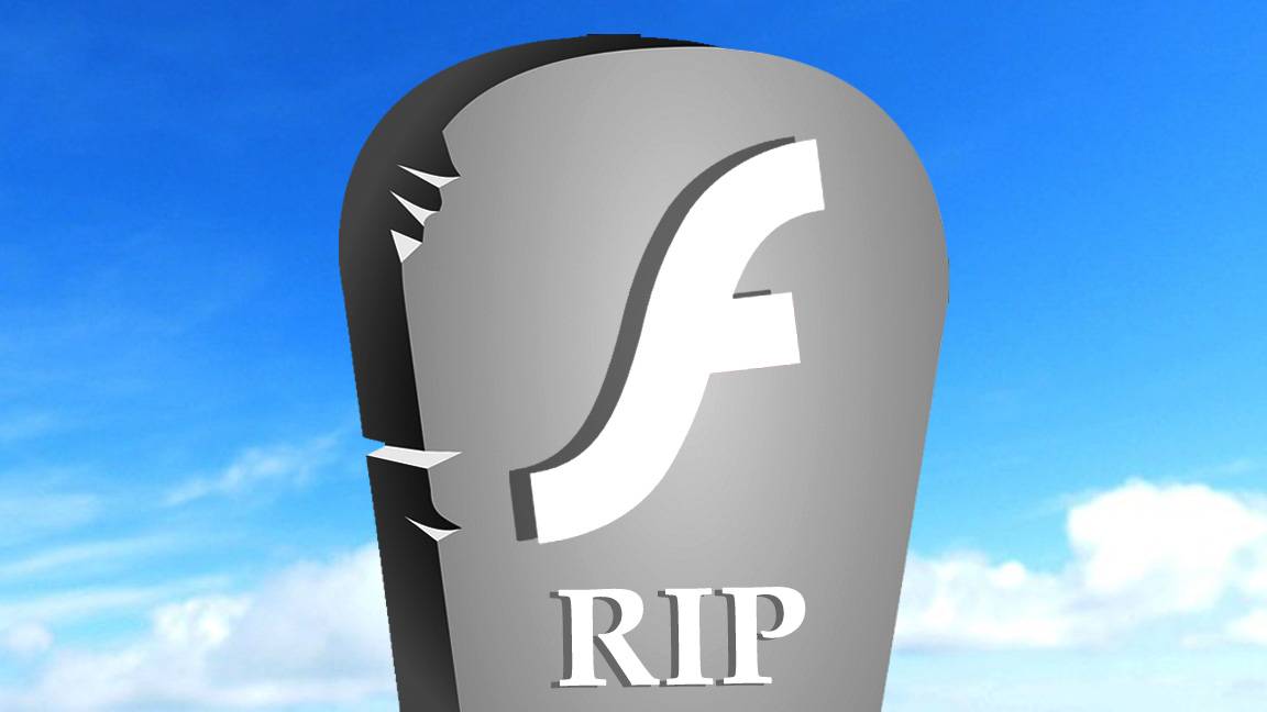 Adobe прекратила поддержку Flash Player