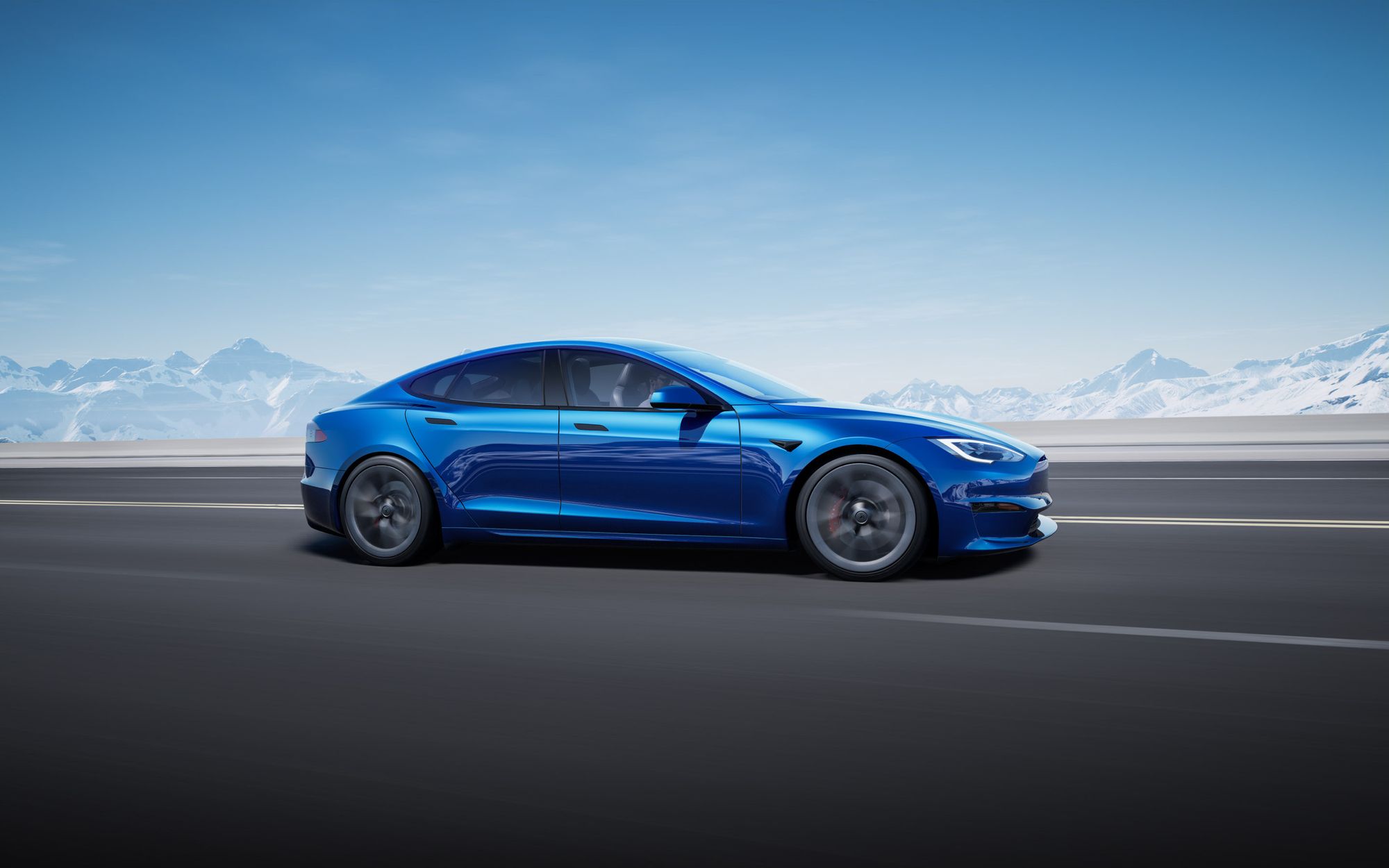 Tesla впервые за 9 лет обновила Model S: теперь со стеклянной крышей, рулём-бабочкой и в перспективе с Cyberpunk 2077