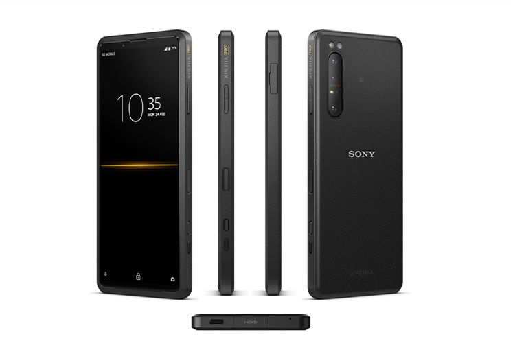 Sony выпустила смартфон Sony Xperia Pro с 4К-экраном и портом HDMI за $2500