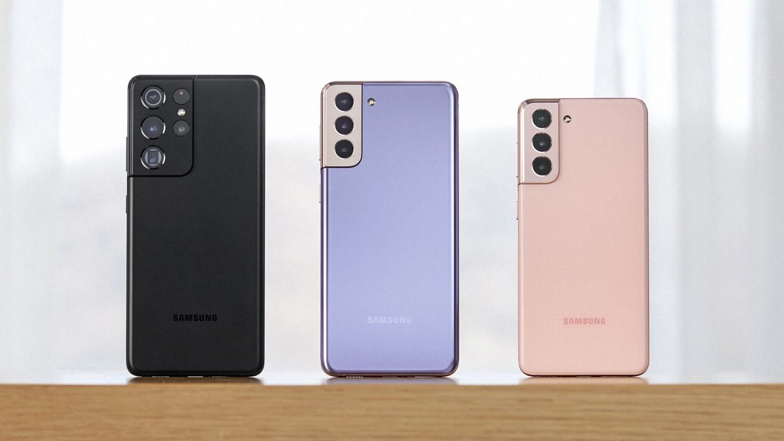 Samsung представила линейку смартфонов Galaxy S21