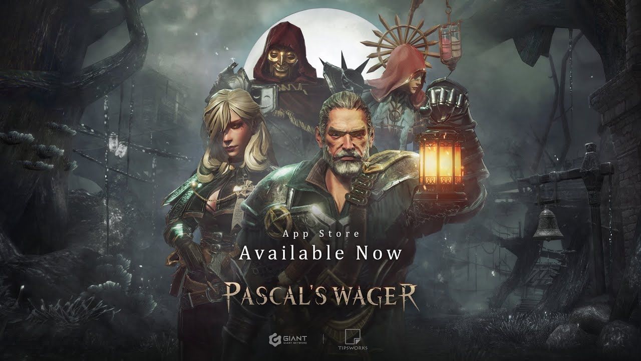Вышла первая игра для iPad с поддержкой клавиатуры и мыши — Pascal's Wager