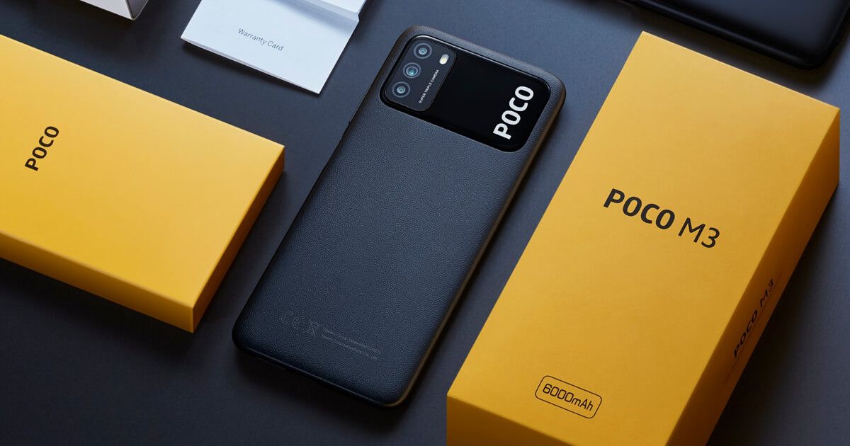 Обзор POCO M3: бюджетно, сердито, привлекательно