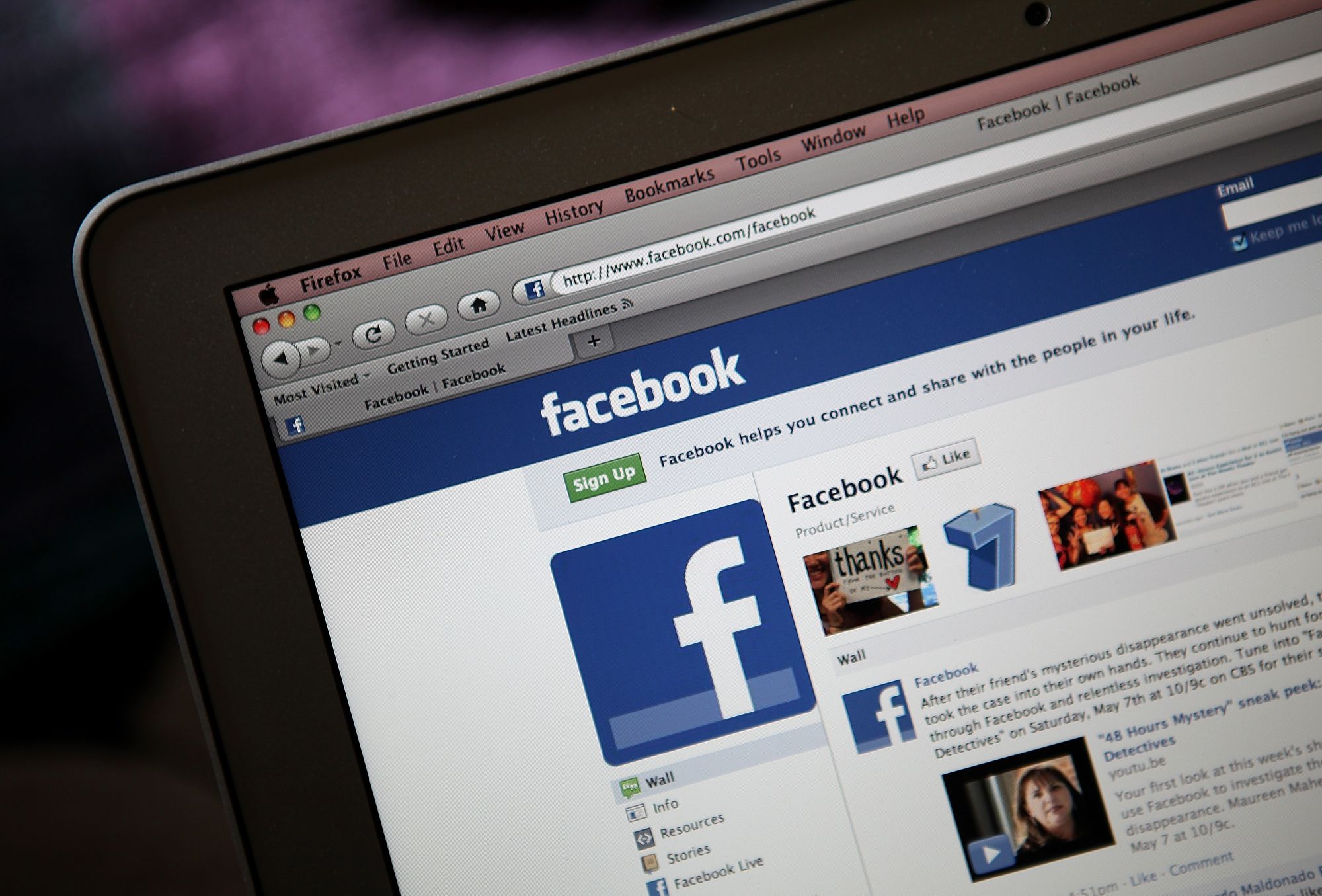 Facebook удалил все новости со страниц австралийских СМИ из-за нового закона