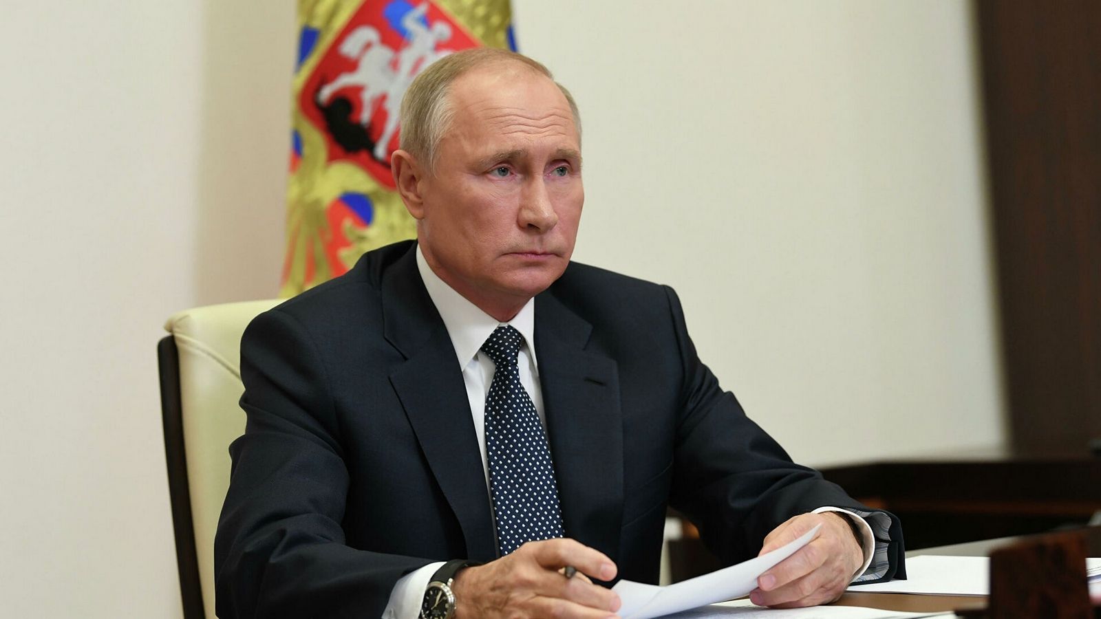 Владимир Путин назвал условия блокировки в России зарубежных соцсетей