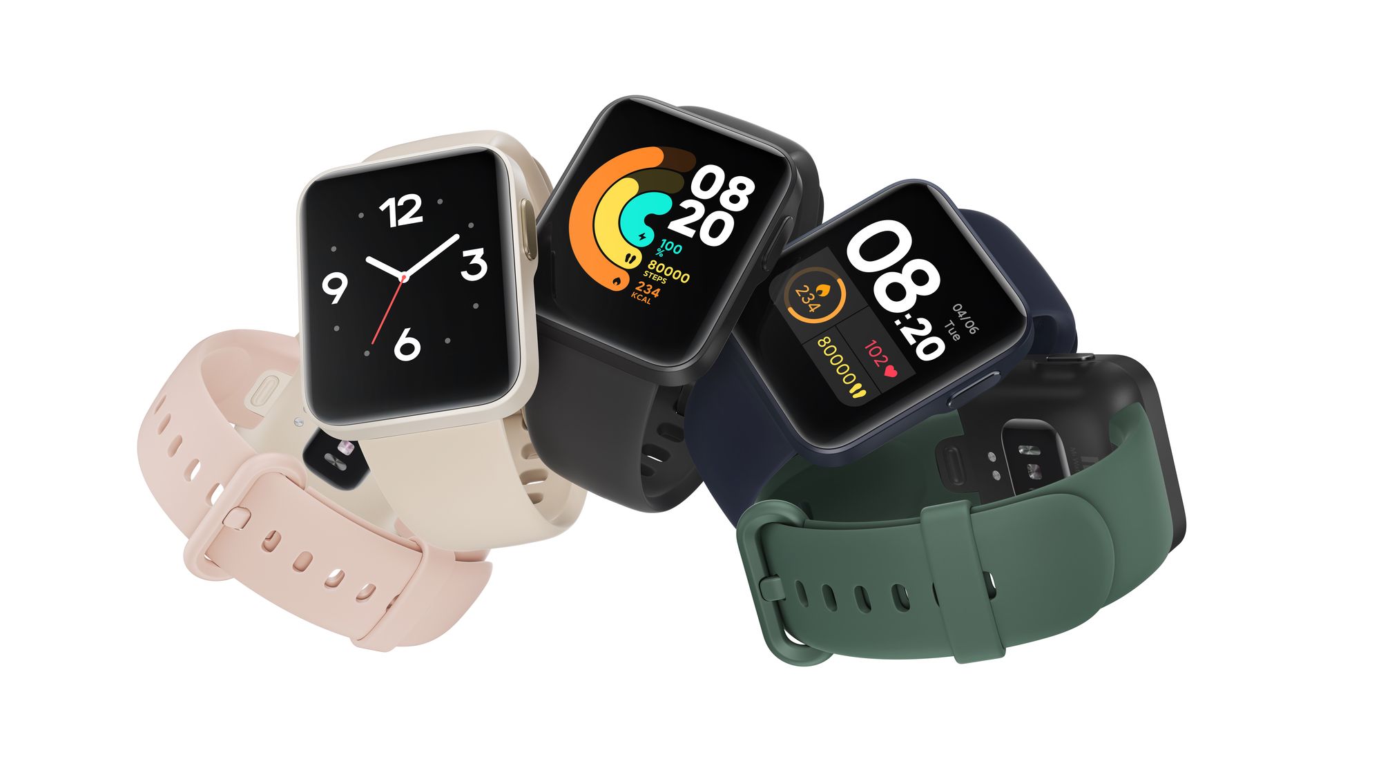 Xiaomi анонсировала старт предзаказов в России на бюджетные «умные» часы Mi Watch Lite