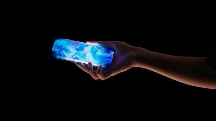Xiaomi представила концепт революционного смартфона без разъёмов и с изогнутым со всех сторон экраном