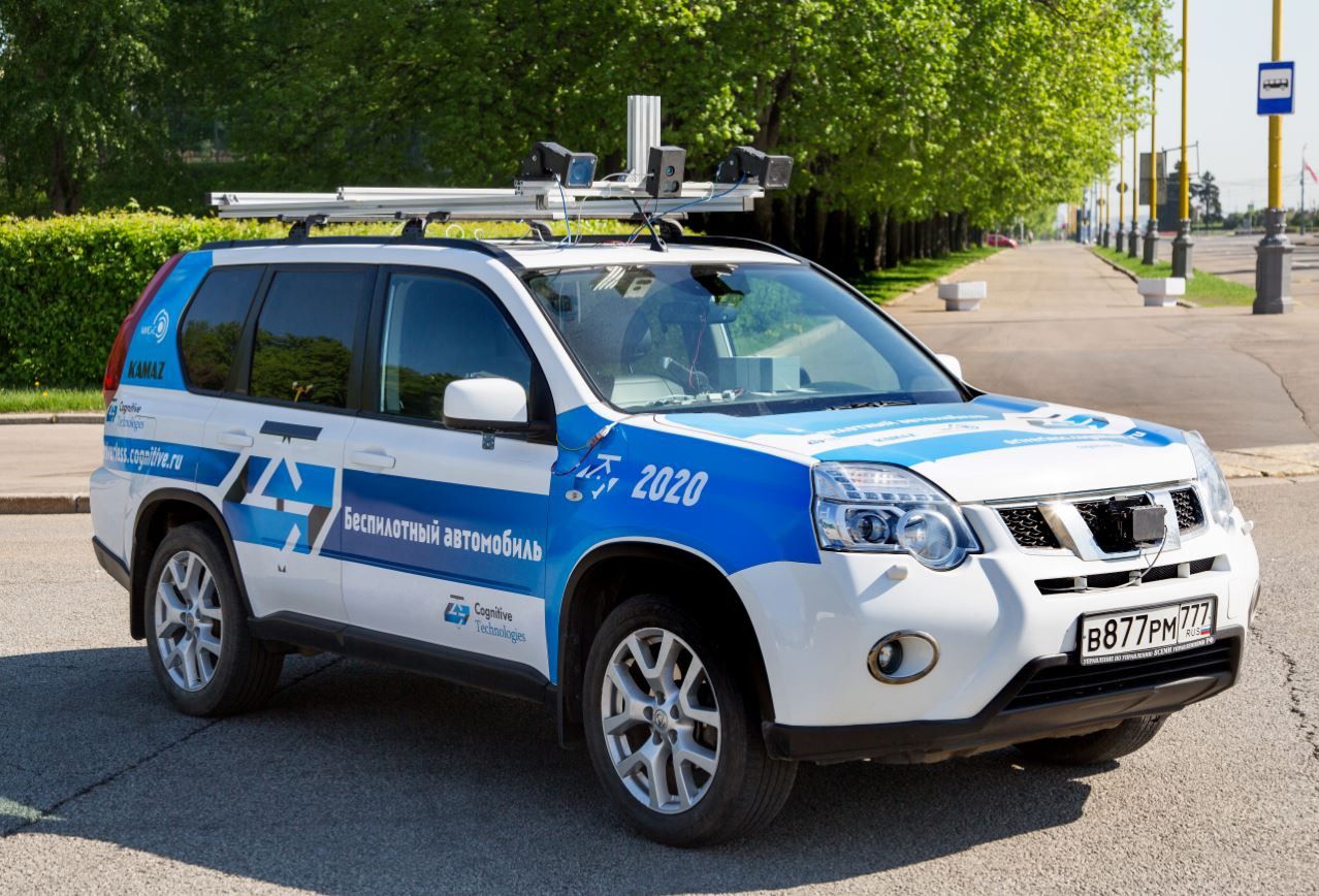 «Сбер» и Cognitive Technologies заморозили проект по разработке беспилотных авто