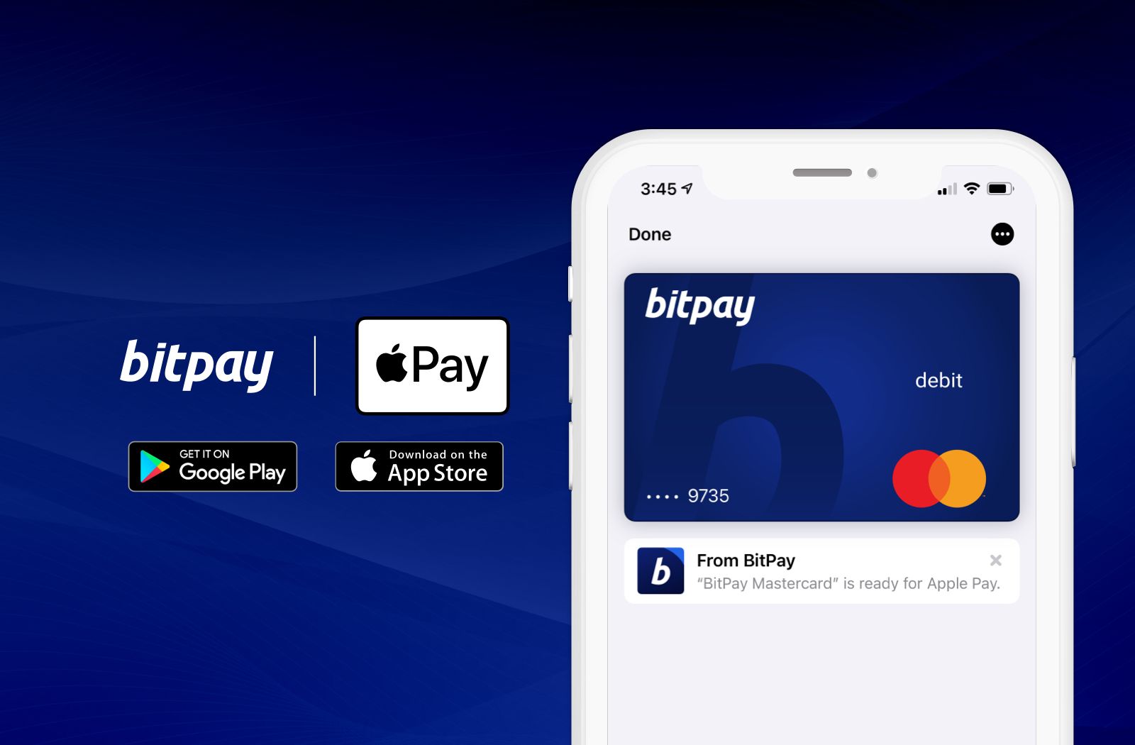 Оплачивать покупки биткоинами теперь можно при помощи Apple Pay
