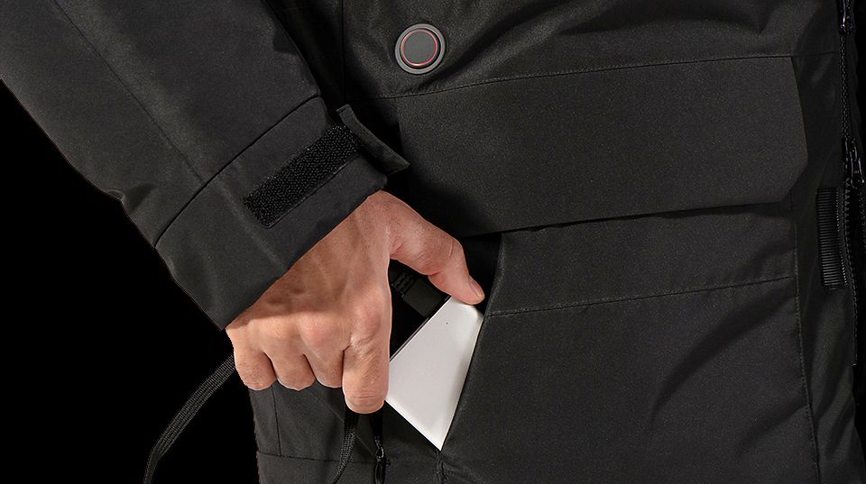 Обзор зимней куртки Xiaomi с подогревом: так греет или нет?