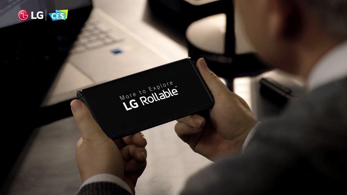 LG отменила работу над смартфоном Rollable со скручивающимся дисплеем