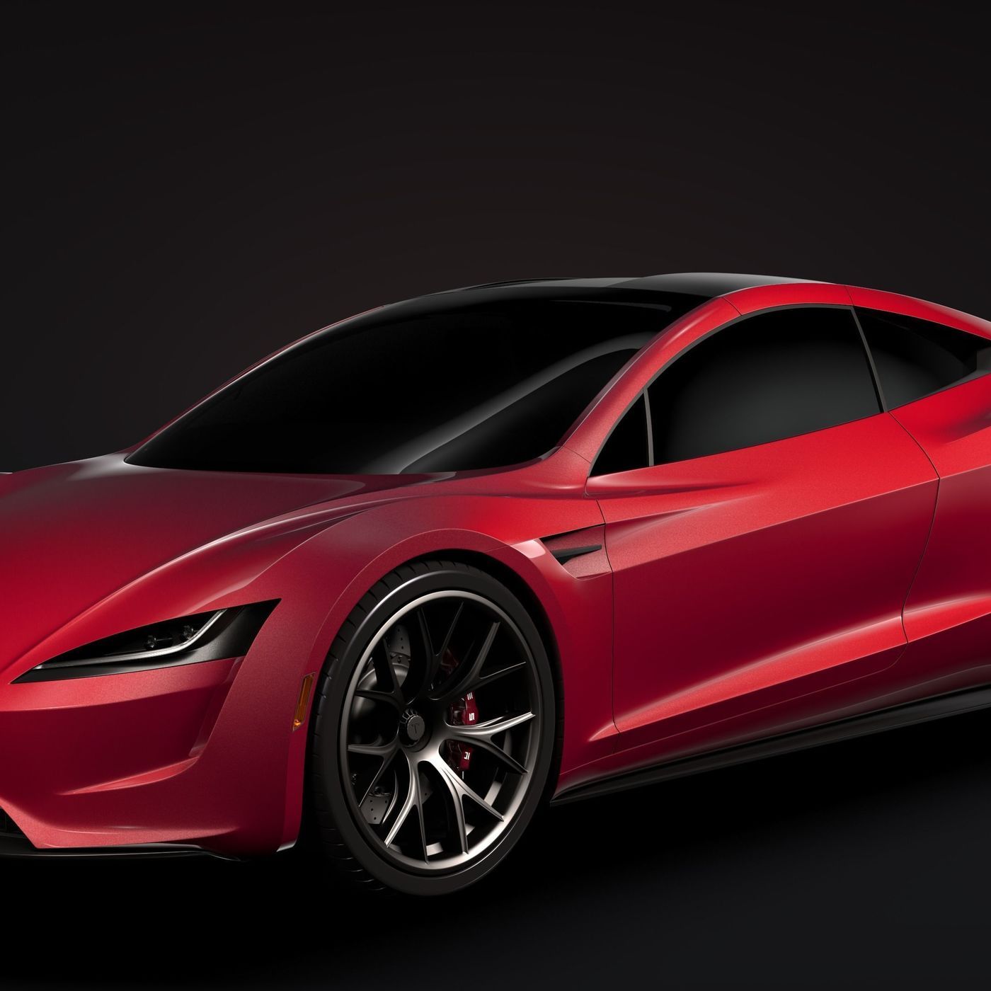 Илон Маск хочет научить спорткар Tesla Roadster парить над землёй