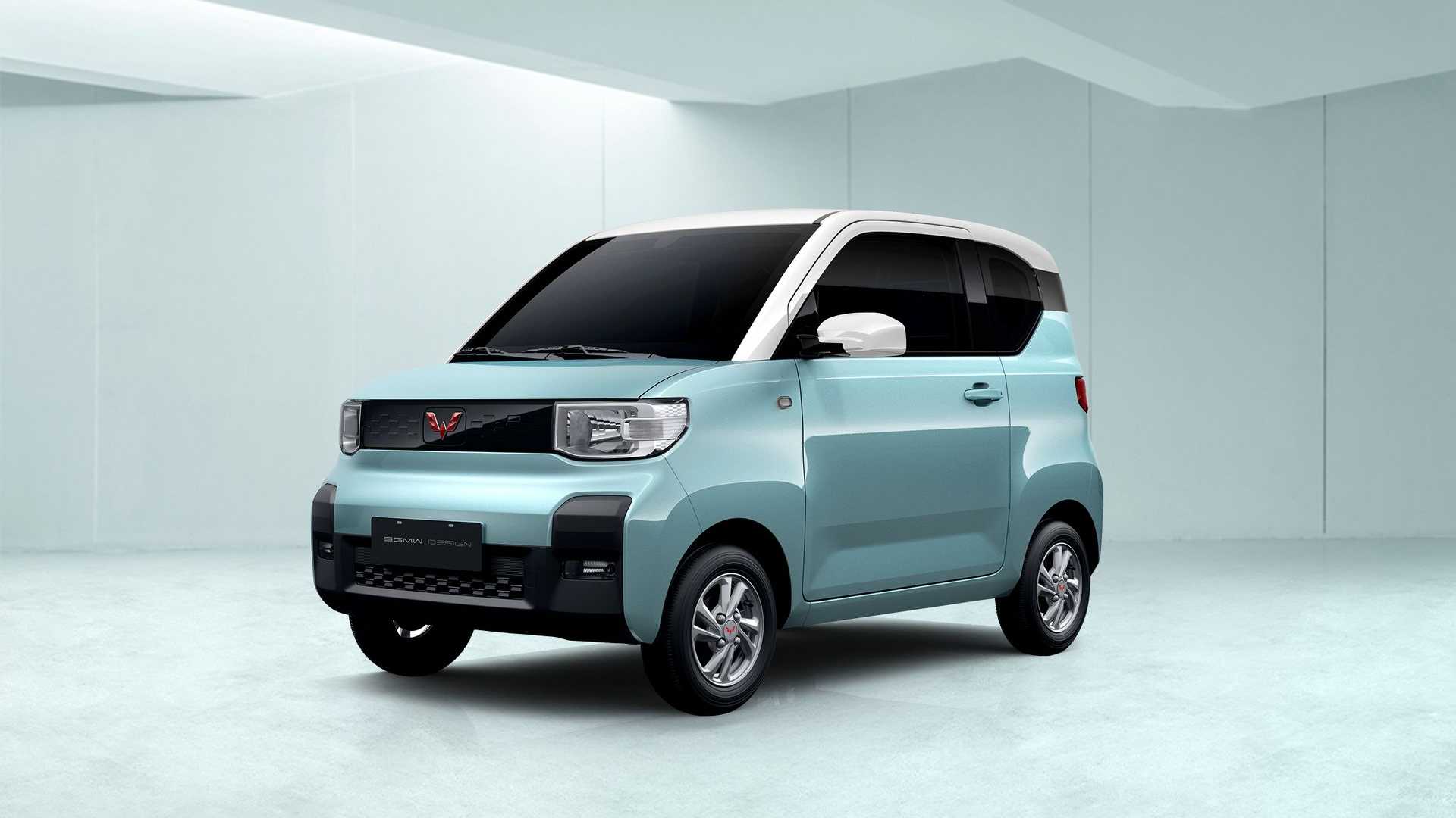 Бюджетный Hong Guang Mini EV в Китае стал самым продаваемым электромобилем, обогнав Tesla