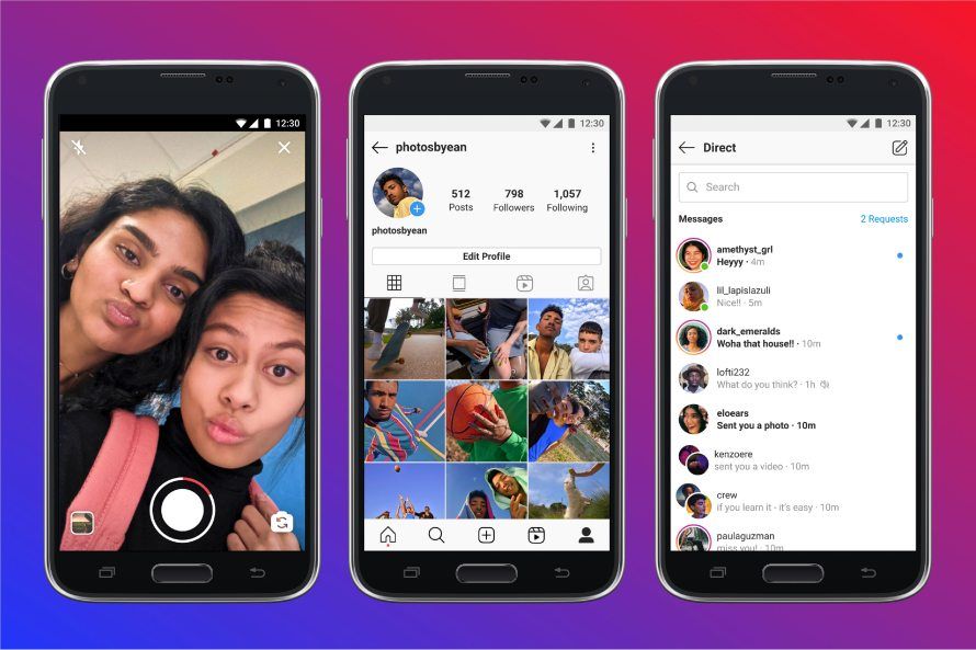 Facebook запустил облегченное приложение Instagram Lite для Android