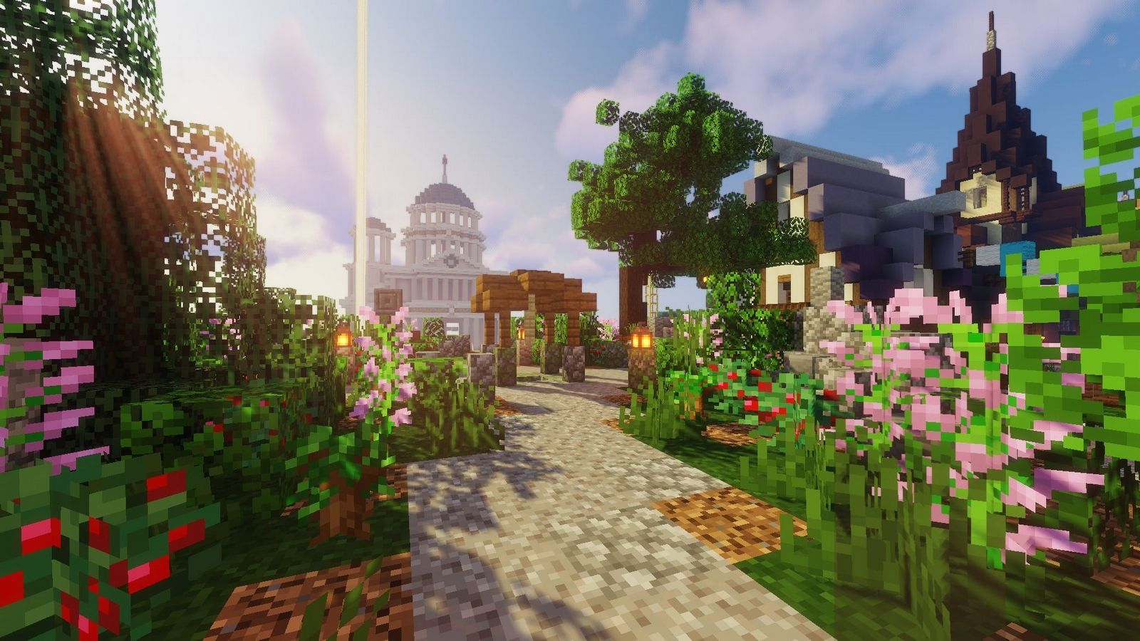Британская компания нанимает виртуальных садовников в Minecraft