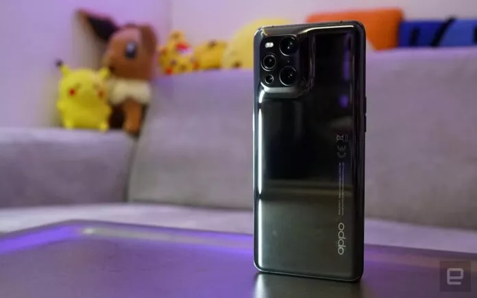 Oppo представила смартфон Find X3 Pro со встроенным микроскопом в камере