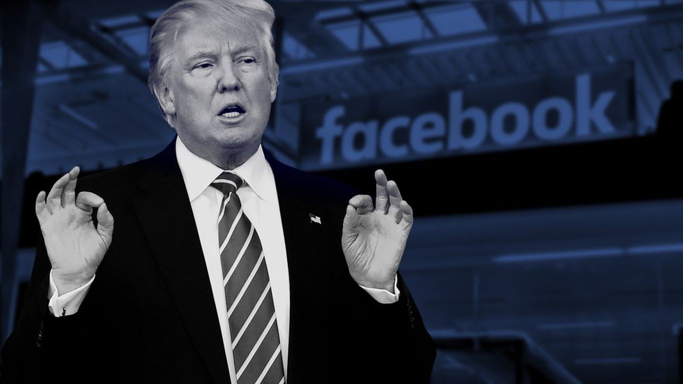 Facebook заявил о запрете выкладывать контент с выступлениями Трампа