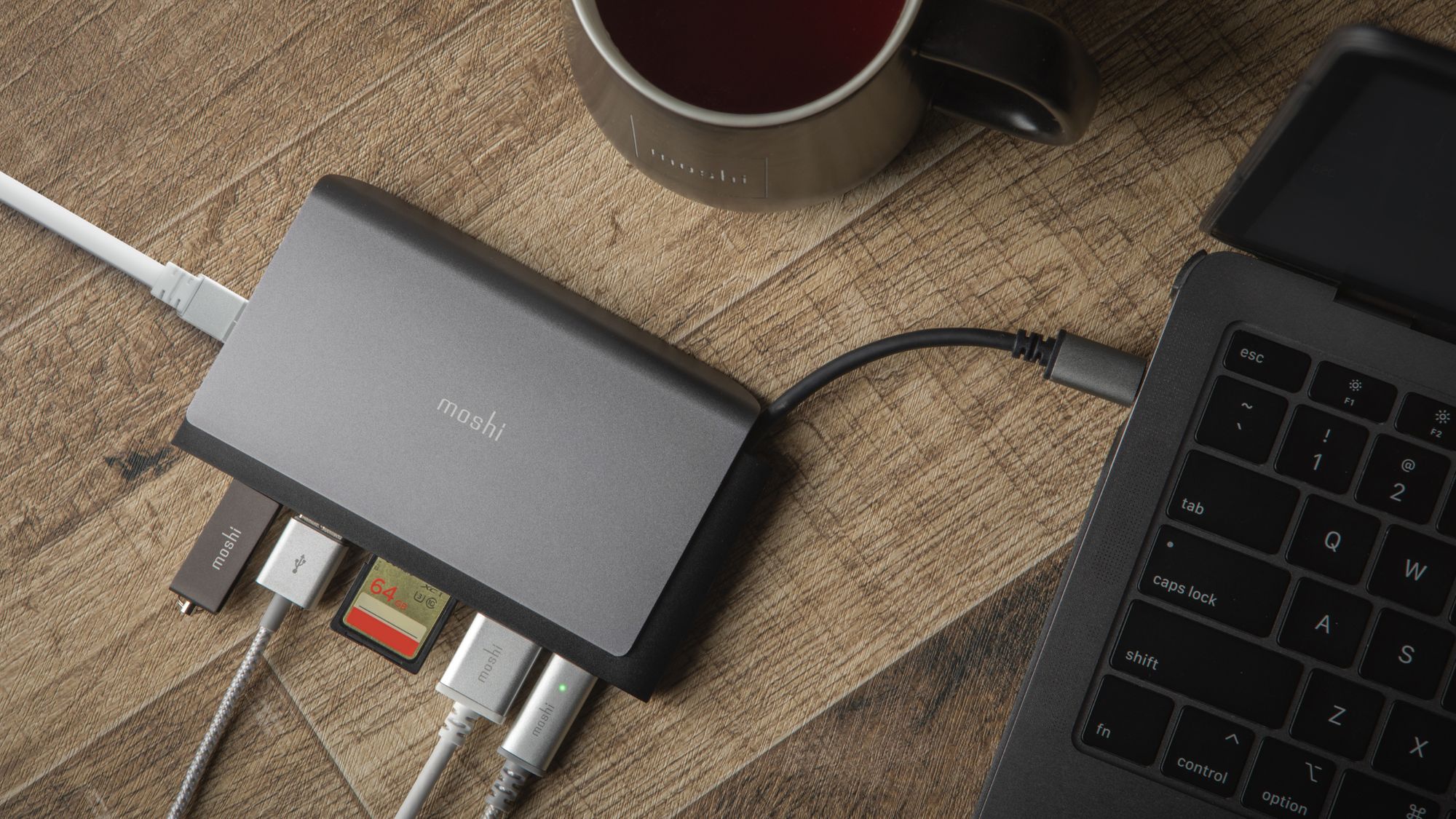 Обзор Moshi Symbus Mini: пожалуй, один из лучших хабов для MacBook