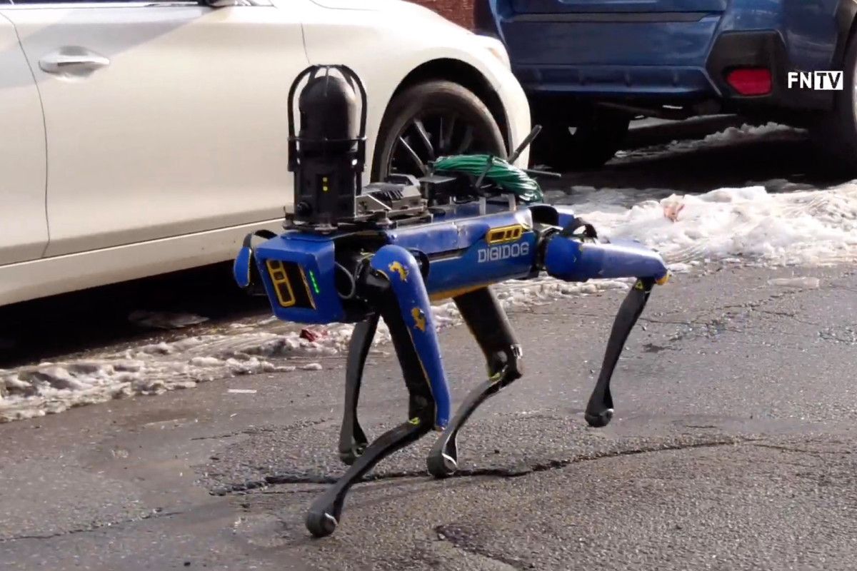 Полиция Нью-Йорка «уволила» робота-собаку Boston Dynamics из-за критики со стороны общественности