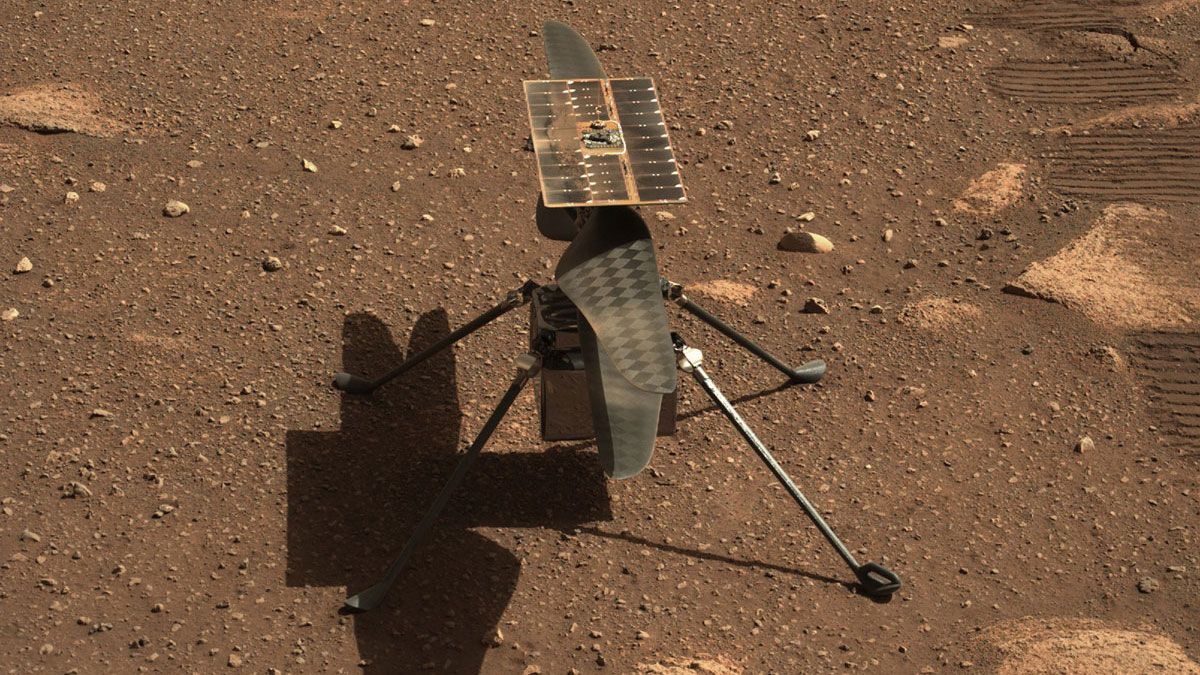 В NASA перенесли первый полёт вертолёта на Марсе
