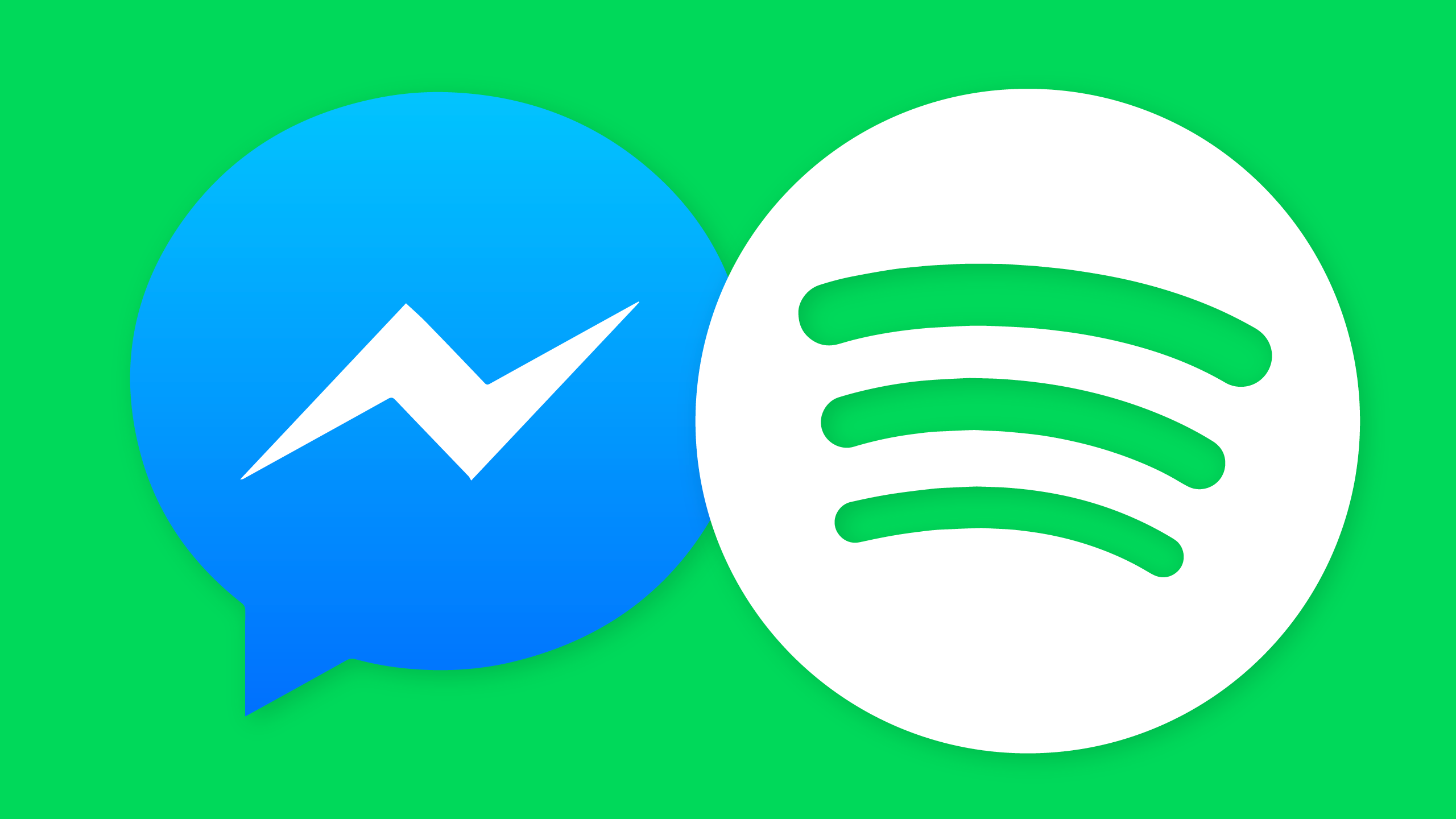 Facebook добавит прослушивание музыки через Spotify