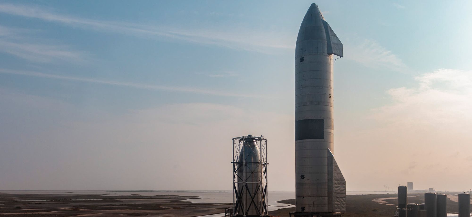 SpaceX успешно испытала прототип корабля Starship SN15