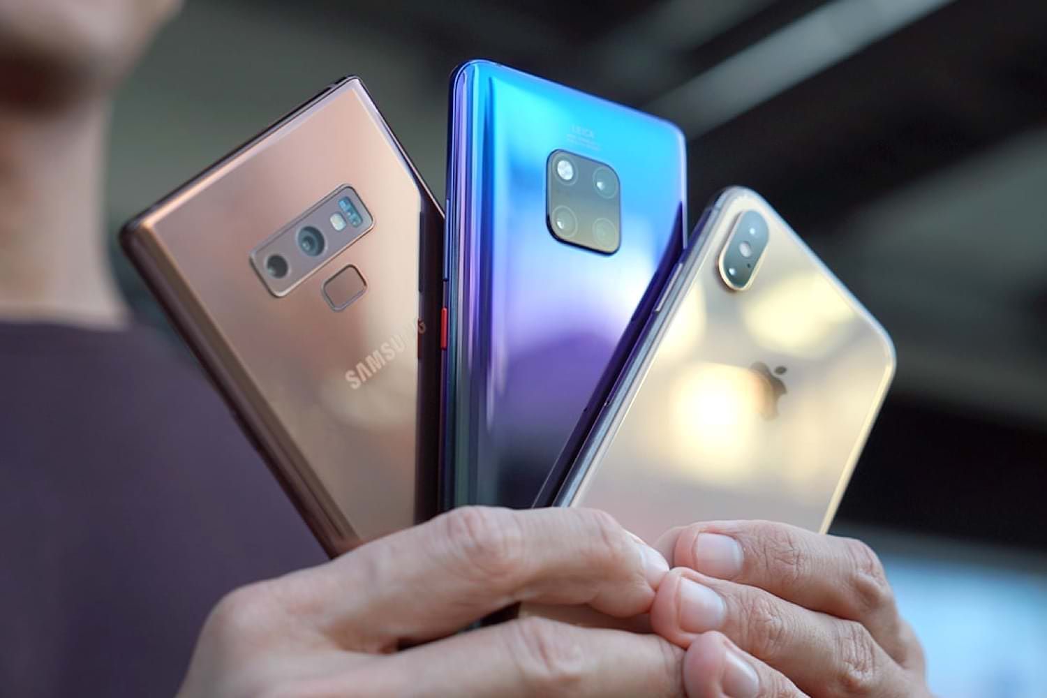 Samsung и Apple запустили программу обмена смартфонов LG в Южной Корее