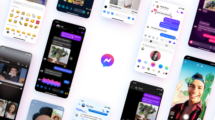 Приложение Facebook Messenger достигло 5 млрд скачиваний