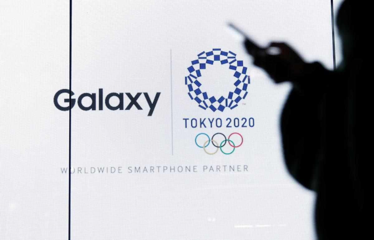 Samsung представила олимпийскую версию смартфона Galaxy S21