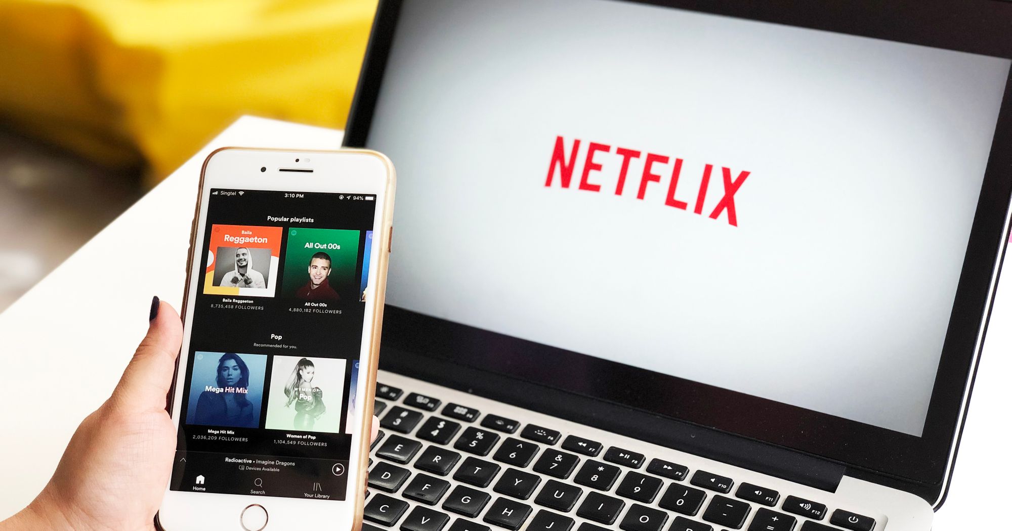 Netflix выпустит сериал про создание музыкального сервиса Spotify в 2022 году