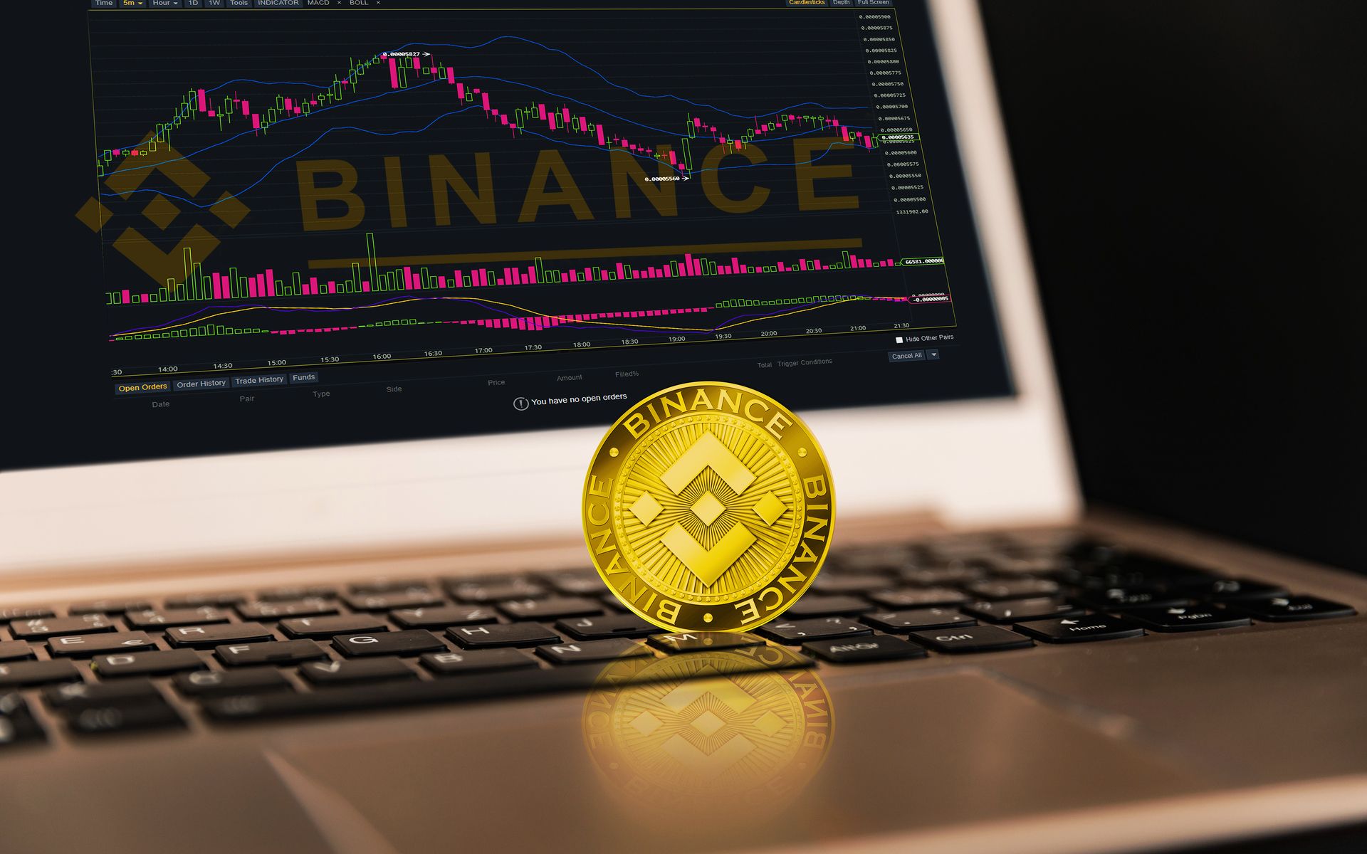 В Великобритании запретили работу криптовалютной биржи Binance