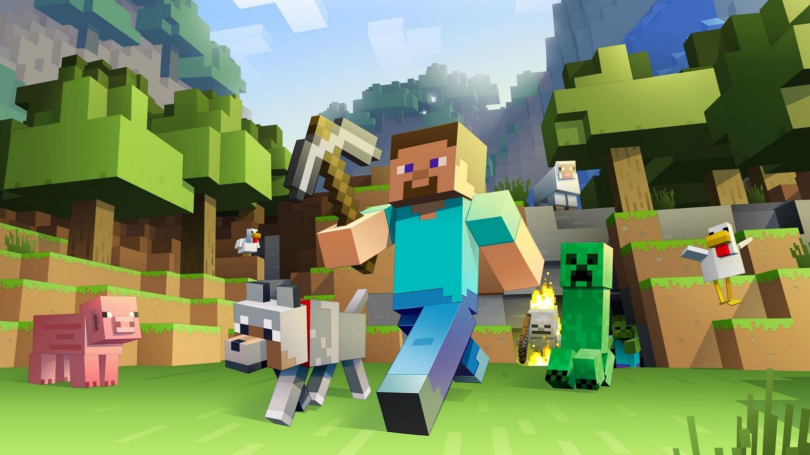 Google Play наводнили вредоносные приложения, маскирующиеся под моды для Minecraft