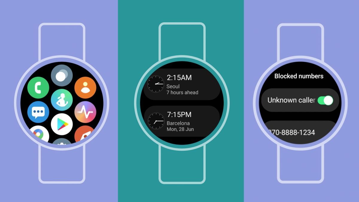 Samsung показала на MWC 2021 новую операционную систему для носимых устройств