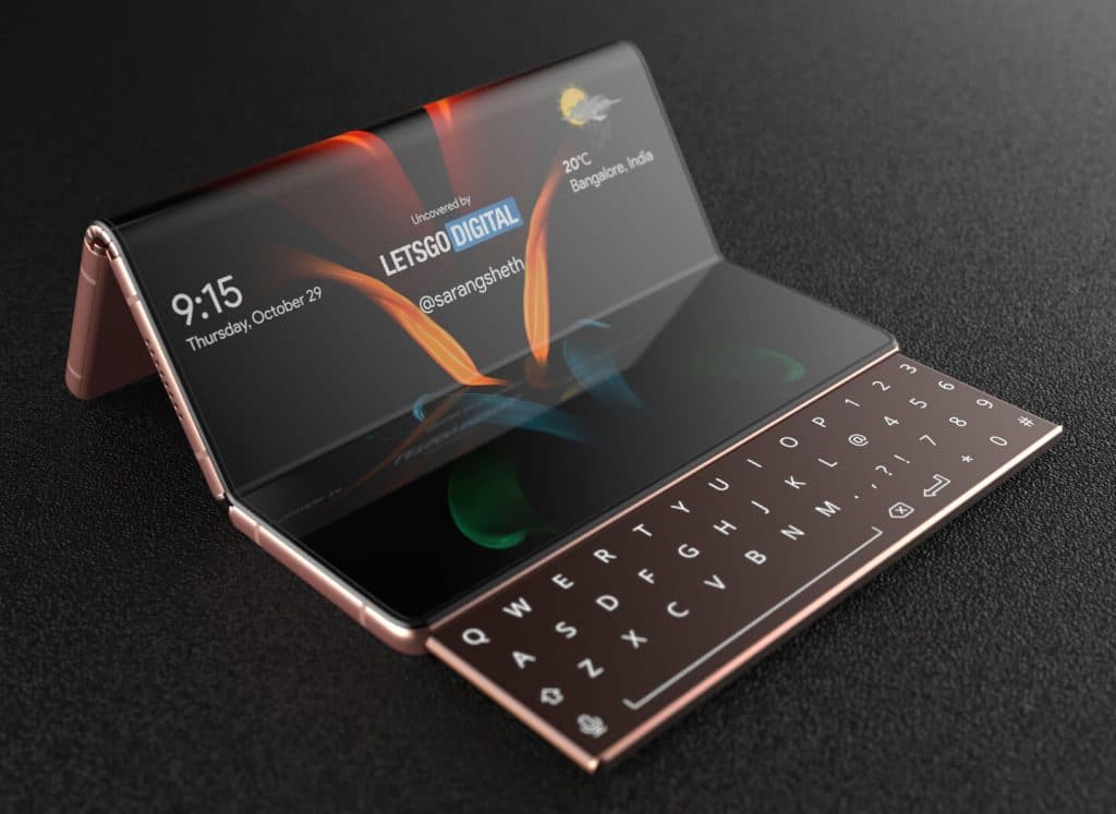 Samsung запустила массовое производство Samsung Galaxy Z Fold3