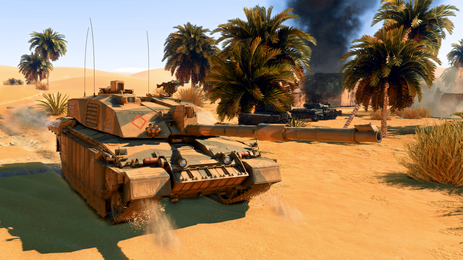 Игрок War Thunder опубликовал секретный документ по британскому танку Challenger 2