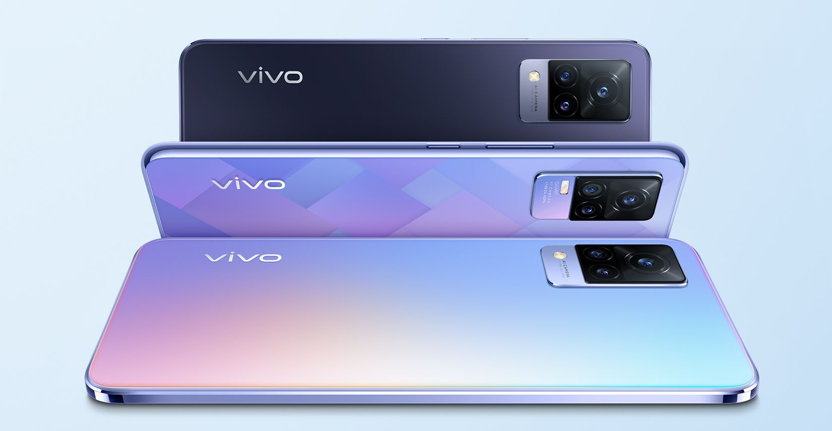 В России стартовали продажи линейки vivo V21 — официальных смартфонов Евро 2020